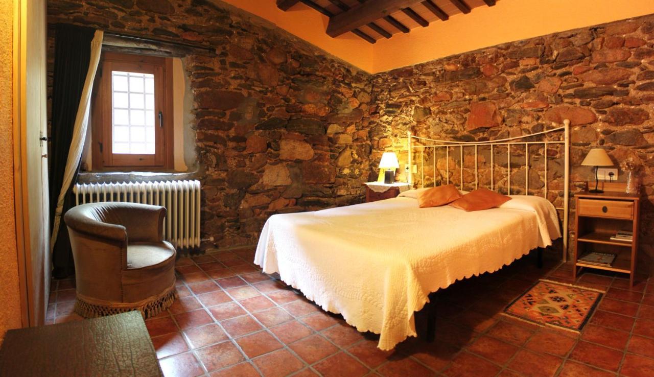 Bed And Breakfast Casanova De Sant Miquel Aiguafreda Ruang foto