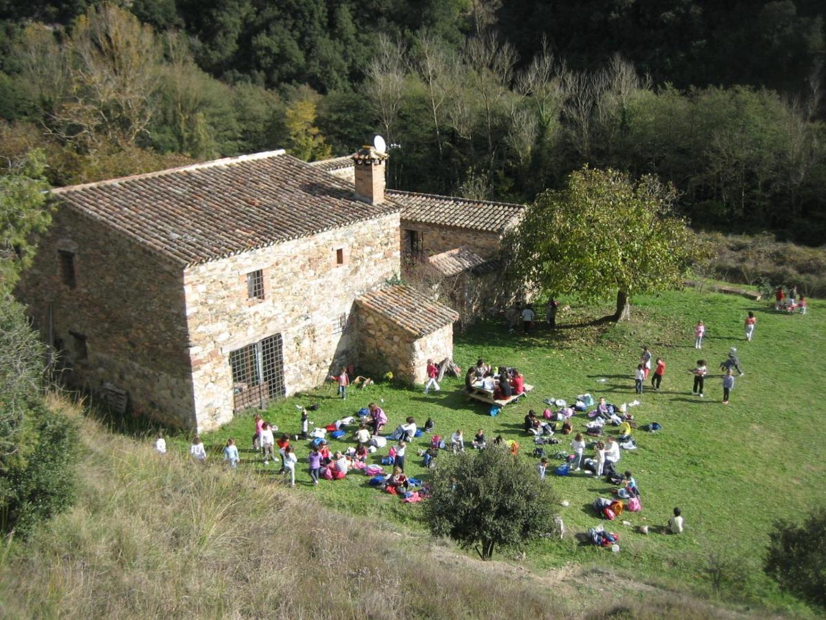 Bed And Breakfast Casanova De Sant Miquel Aiguafreda Bagian luar foto