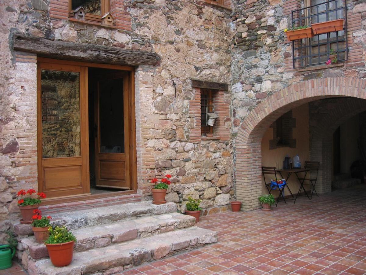 Bed And Breakfast Casanova De Sant Miquel Aiguafreda Bagian luar foto