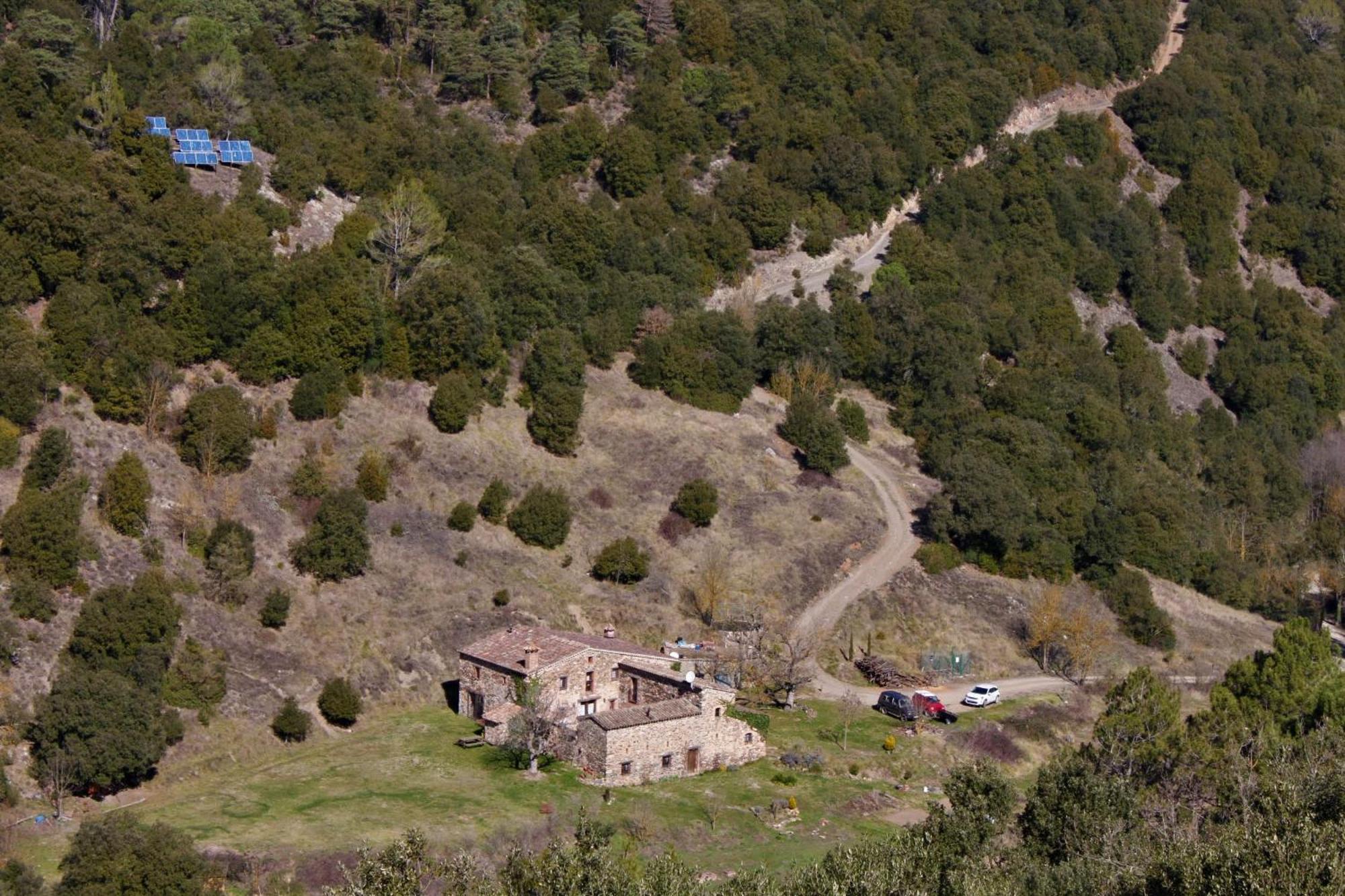 Bed And Breakfast Casanova De Sant Miquel Aiguafreda Bagian luar foto